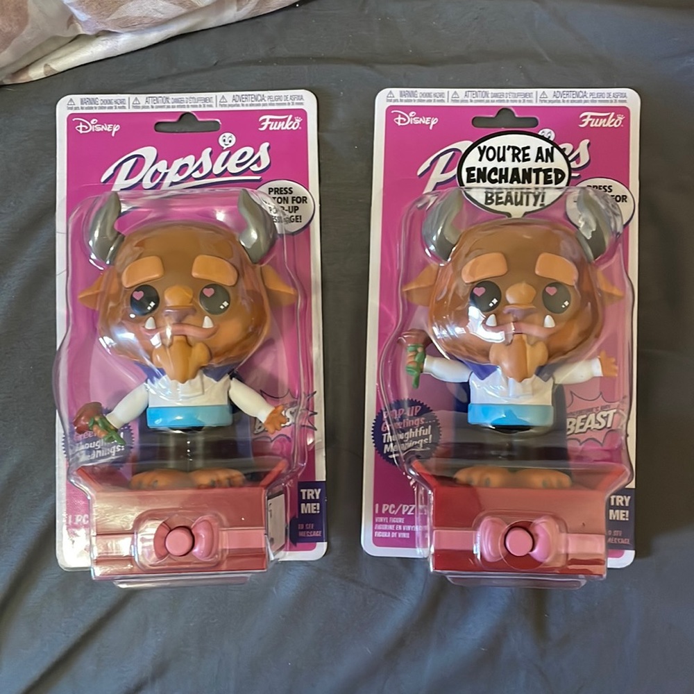 2 Beast Funko Popsies